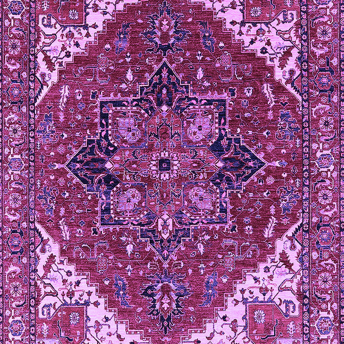 Persian Purple Traditional Rug, urb2839pur