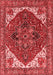 Persian Red Traditional Area Rugs