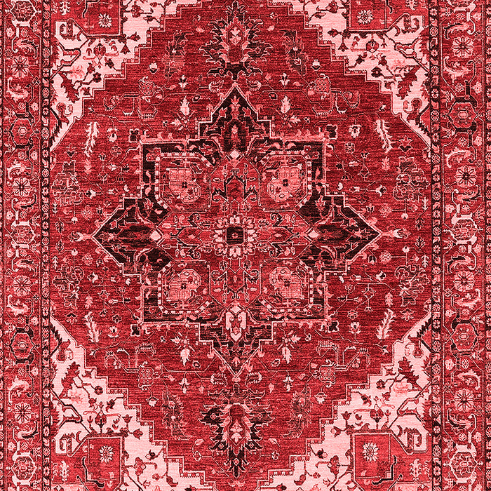 Persian Red Traditional Area Rugs