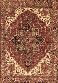 Persian Brown Traditional Rug, urb2839brn