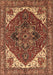 Persian Brown Traditional Rug, urb2839brn