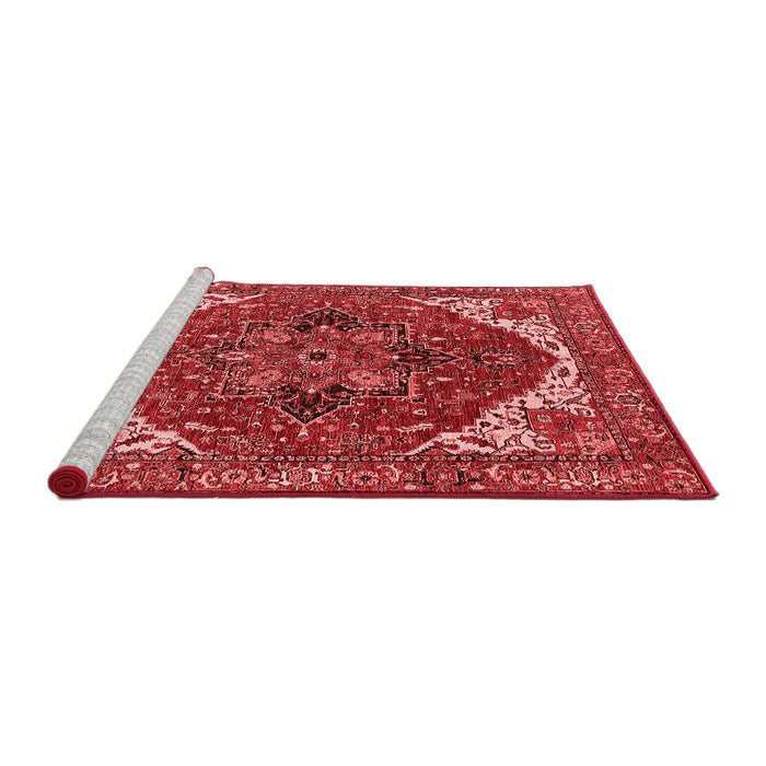 Traditional Red Washable Rugs