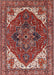 Mid-Century Modern Red Persian Rug, urb2839