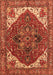 Persian Orange Traditional Rug, urb2839org