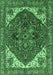 Persian Emerald Green Traditional Rug, urb2839emgrn
