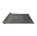 Sideview of Oriental Gray Traditional Rug, urb2840gry