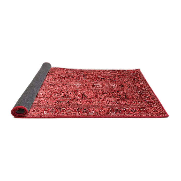 Oriental Red Traditional Area Rugs