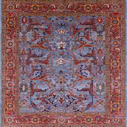 Square Machine Washable Industrial Modern Gunmetal Gray Rug, wshurb2840