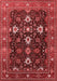 Oriental Red Traditional Area Rugs