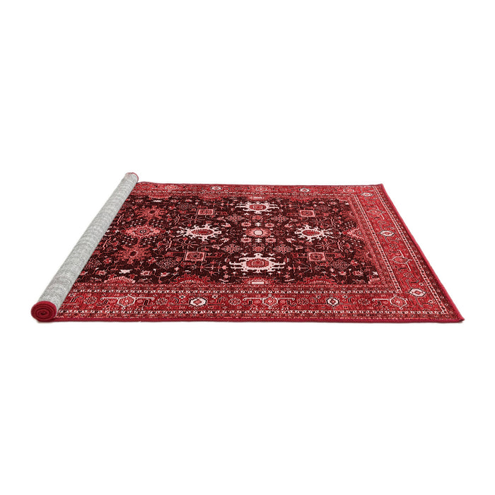 Traditional Red Washable Rugs