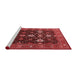 Traditional Red Washable Rugs