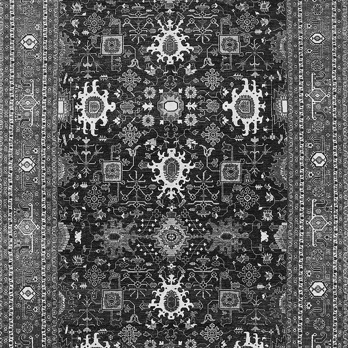 Oriental Gray Traditional Rug, urb2841gry