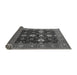 Sideview of Oriental Gray Traditional Rug, urb2841gry