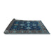 Sideview of Oriental Light Blue Traditional Rug, urb2841lblu