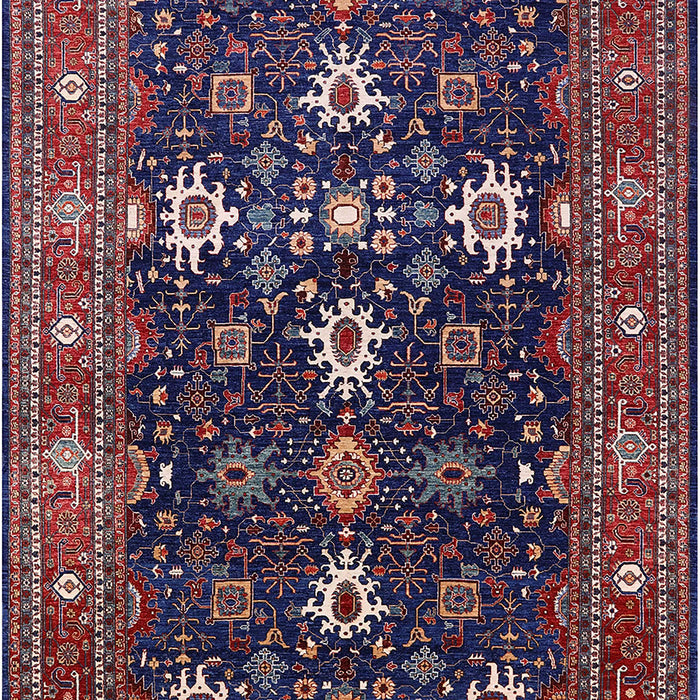 Machine Washable Industrial Modern Rose Dust Purple Rug, wshurb2841