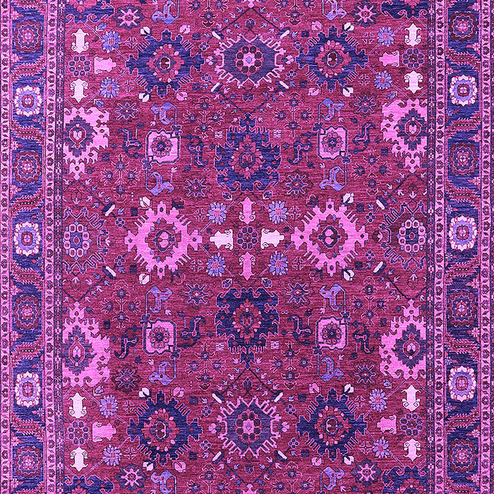 Machine Washable Oriental Purple Industrial Area Rugs, wshurb2842pur