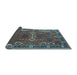 Sideview of Oriental Light Blue Industrial Rug, urb2842lblu