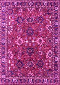 Oriental Pink Industrial Rug, urb2842pnk