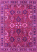 Oriental Pink Industrial Rug, urb2842pnk