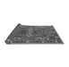 Sideview of Oriental Gray Industrial Rug, urb2842gry