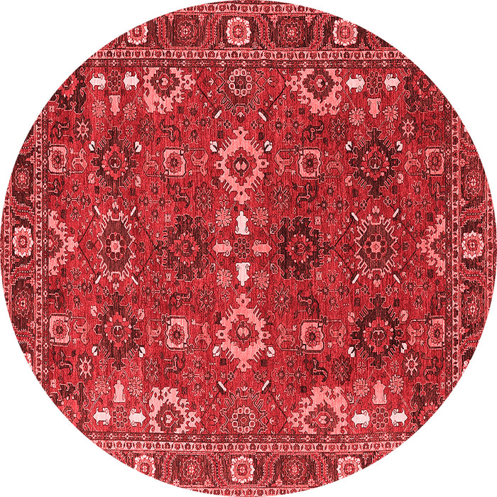 Oriental Red Industrial Rug, urb2842red