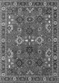 Oriental Gray Industrial Rug, urb2842gry