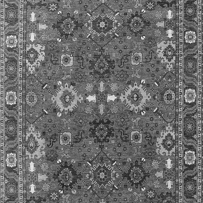 Oriental Gray Industrial Rug, urb2842gry