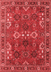 Oriental Red Industrial Rug, urb2842red