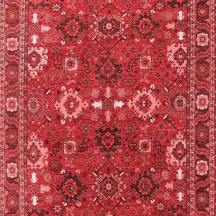 Oriental Red Industrial Area Rugs