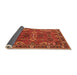 Sideview of Oriental Orange Industrial Rug, urb2842org