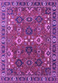 Oriental Purple Industrial Rug, urb2842pur