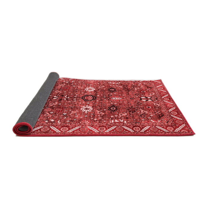 Oriental Red Traditional Area Rugs