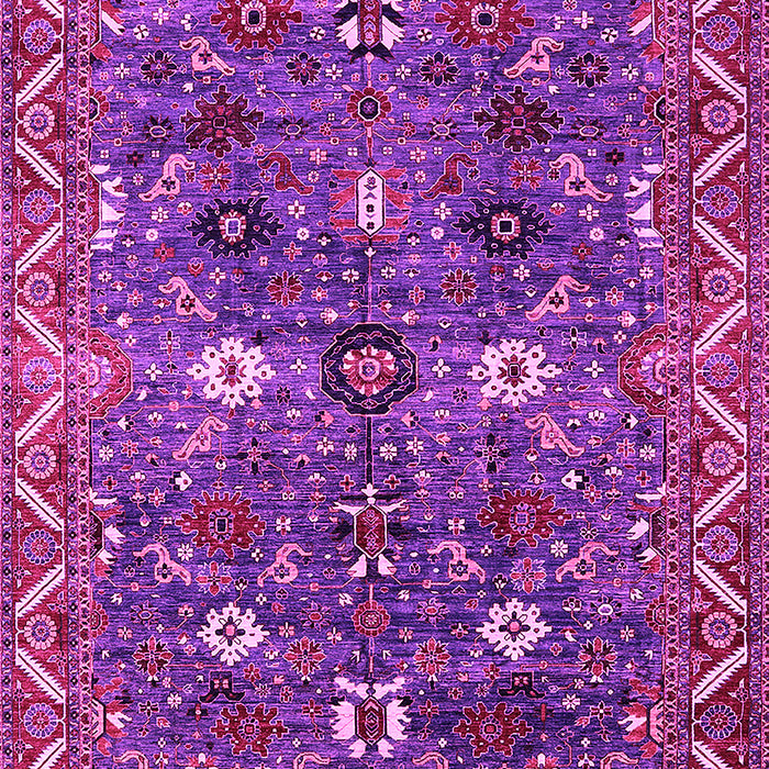 Oriental Pink Traditional Rug, urb2843pnk