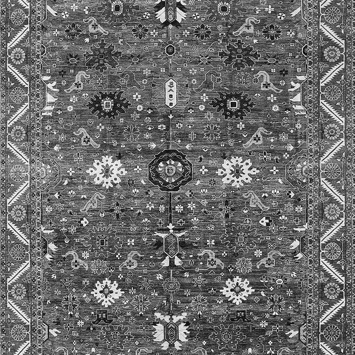 Oriental Gray Traditional Rug, urb2843gry