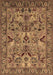 Oriental Brown Traditional Rug, urb2844brn
