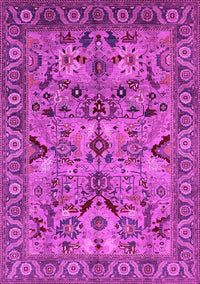 Oriental Pink Traditional Rug, urb2844pnk