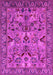Oriental Pink Traditional Rug, urb2844pnk