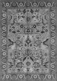 Oriental Gray Traditional Rug, urb2844gry