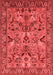 Oriental Red Traditional Area Rugs