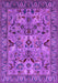 Oriental Purple Traditional Rug, urb2844pur