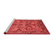 Traditional Red Washable Rugs