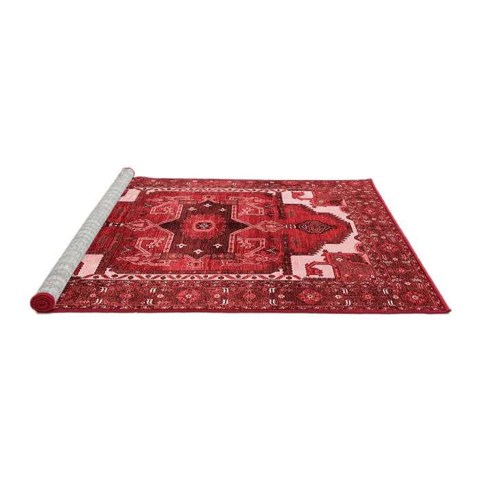 Traditional Red Washable Rugs
