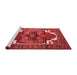 Traditional Red Washable Rugs