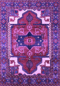 Persian Purple Traditional Rug, urb2845pur