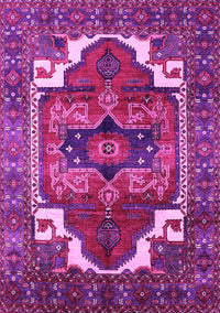 Persian Pink Traditional Rug, urb2845pnk