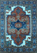 Persian Light Blue Traditional Rug, urb2845lblu