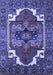 Persian Blue Traditional Rug, urb2845blu