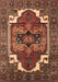 Persian Brown Traditional Rug, urb2845brn