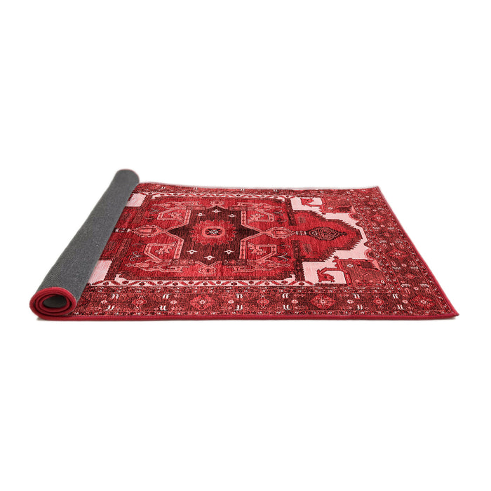 Persian Red Traditional Area Rugs