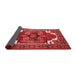 Persian Red Traditional Area Rugs